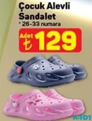 JUNO ÇOCUK ALEVLİ SANDALET